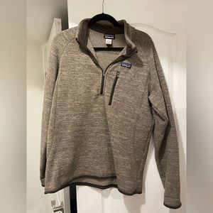 Patagonia better sweater jacket